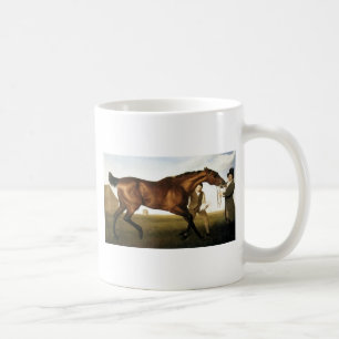 Hambletonian av George Stubbs Kaffemugg