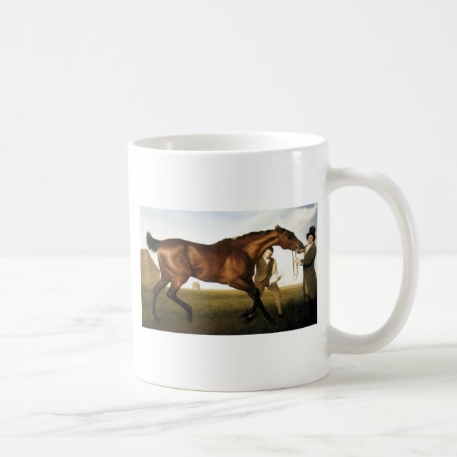 Hambletonian av George Stubbs Kaffemugg (Höger)