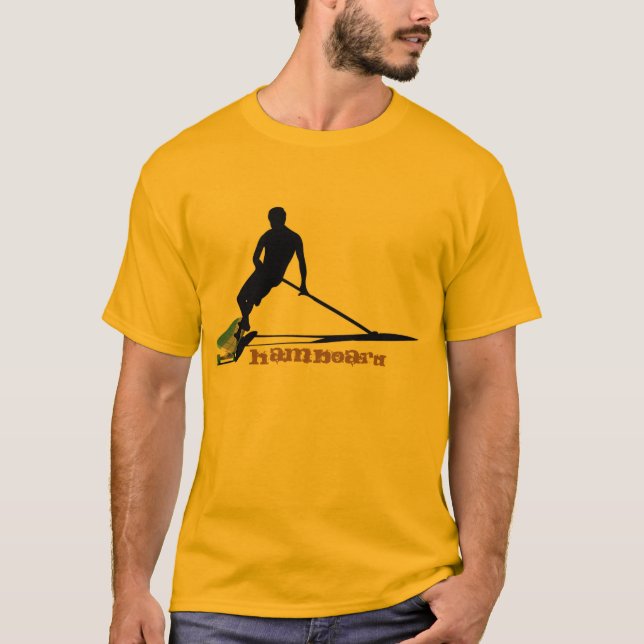 Hamboard T-shirt (Framsida)