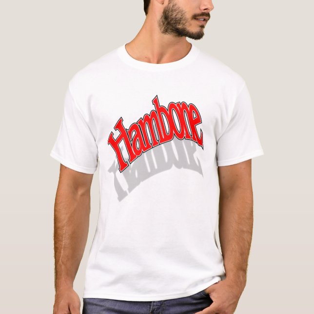 Hambone skjorta t-shirt (Framsida)