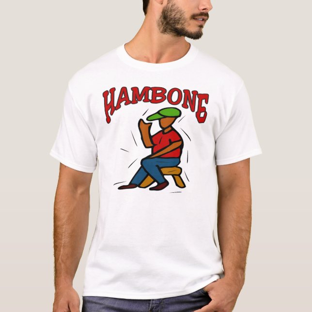 HAMBONE TEE (Framsida)