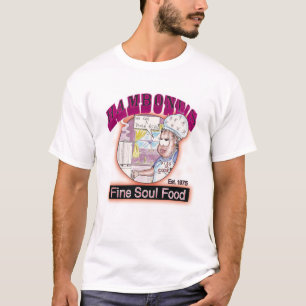 HAMBONES OFFICIELL LOGOTYP TSHIRT T SHIRT