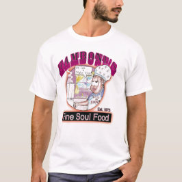 hamboneslogotyp t-shirt