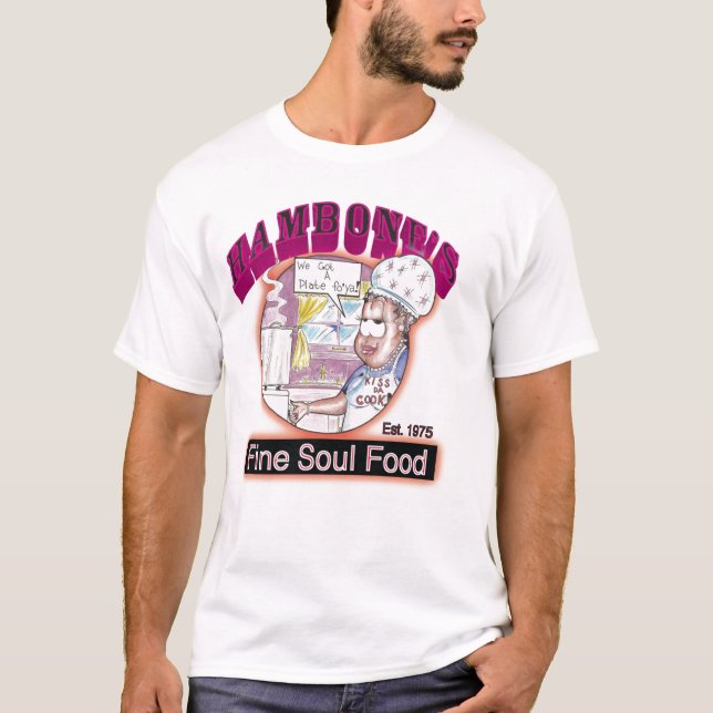 hamboneslogotyp t-shirt (Framsida)