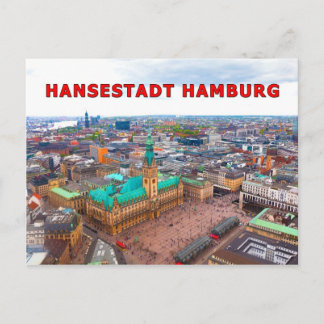 Hamburg 01H Vykort