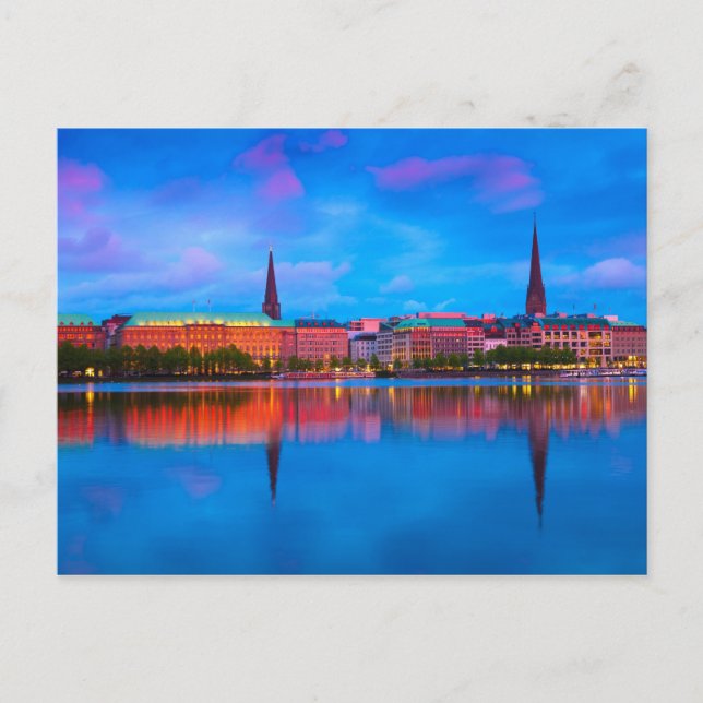 Hamburg 02A Vykort (Framsida)