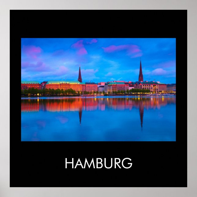 Hamburg 02B Poster (Framsidan)