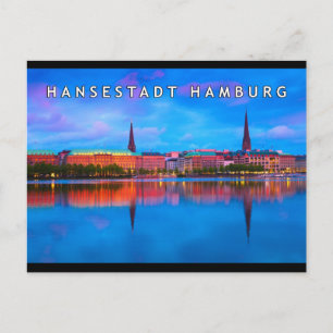 Hamburg 02D Vykort