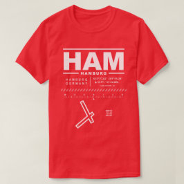 Hamburg Airport HAM T-Shirt
