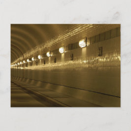 Hamburg alger Elbtunnel Vykort