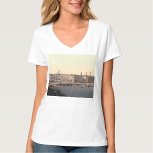 Hamburg Alsterarkaden Deutschland Alster Tyskland T Shirt