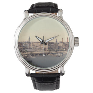 Hamburg Alsterarkaden Tyskland Alster Tyskland Armbandsur
