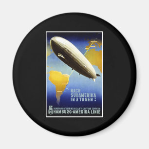 Hamburg Amerika Linie Hamburg Amerika fodrar HAPAG Magnet