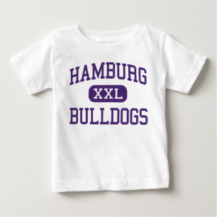 Hamburg - bulldoggar - kick - Hamburg New York T Shirt