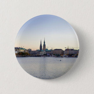 Hamburg Buttons Stift Button Pin Hafen Knapp
