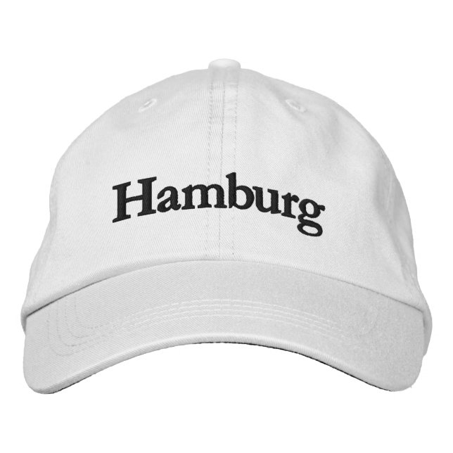 Hamburg City Pride Broderad Keps (Framsida)