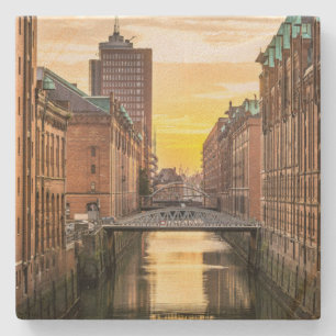 Hamburg CityScape Stenunderlägg