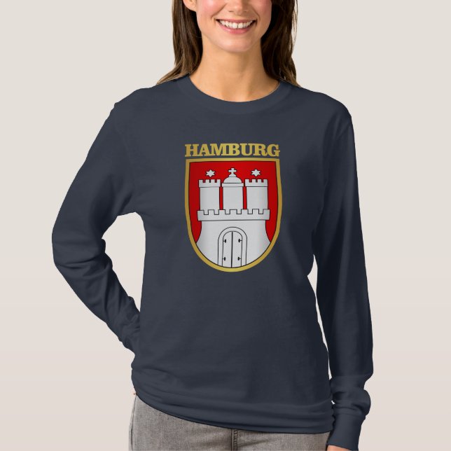 Hamburg COA Tee Shirt (Framsida)