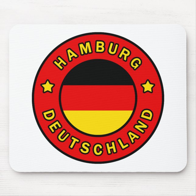 Hamburg Deutschland Musmatta (Framsidan)