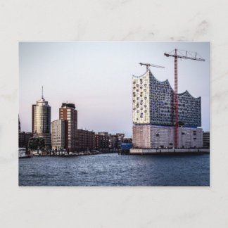 Hamburg Elbphilharmonie Vykort