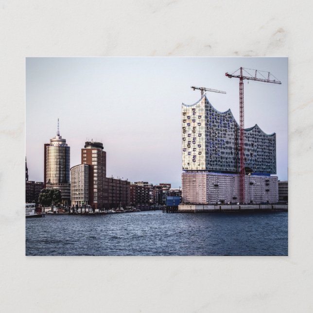 Hamburg Elbphilharmonie Vykort (Framsida)