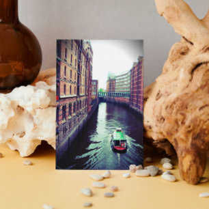 Hamburg eller Venedig? Vykort