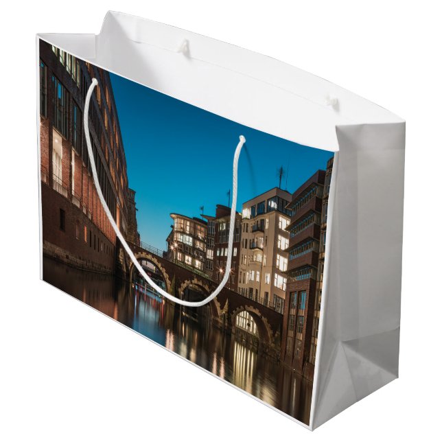 Hamburg EllernTorbrücke (Baksidan Vinklad)