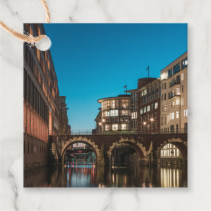Hamburg EllernTorbrücke Gåvor Etiketter