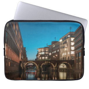 Hamburg EllernTorbrücke Laptop Fodral