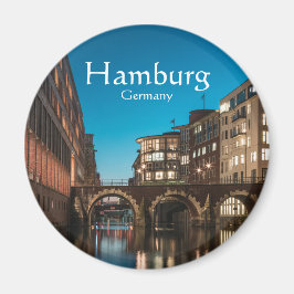 Hamburg EllernTorbrücke Magnet