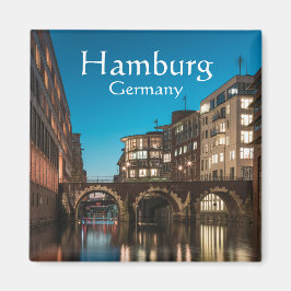 Hamburg EllernTorbrücke Magnet