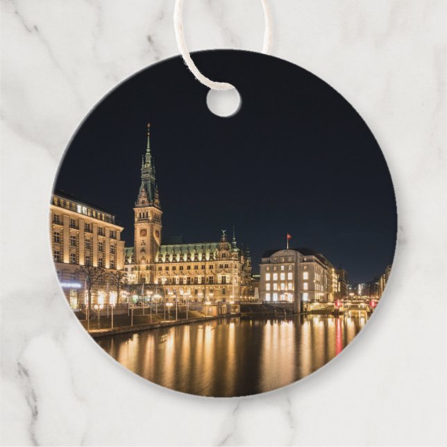 Hamburg Gåvor Etiketter (Framsida)