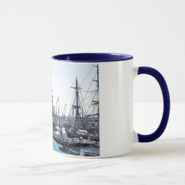 Hamburg hamn mugg
