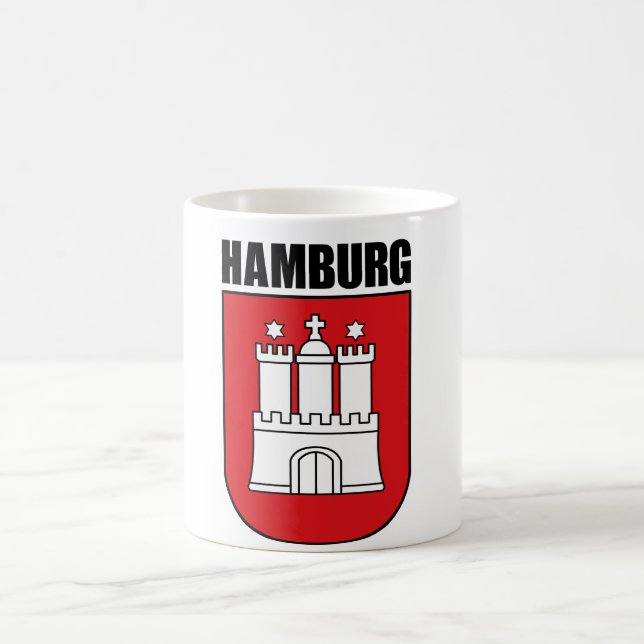 Hamburg (Hansestadt) Kaffemugg (Center)