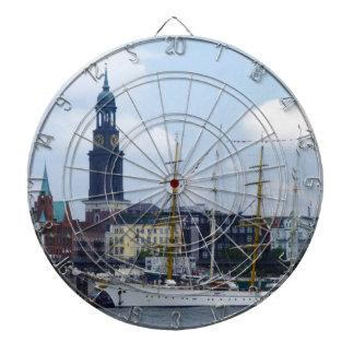 Hamburg Harbour Hafen Michel Deutschland Schiffe Piltavla