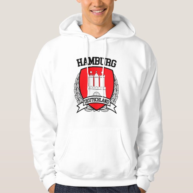 Hamburg Hoodie (Framsida)