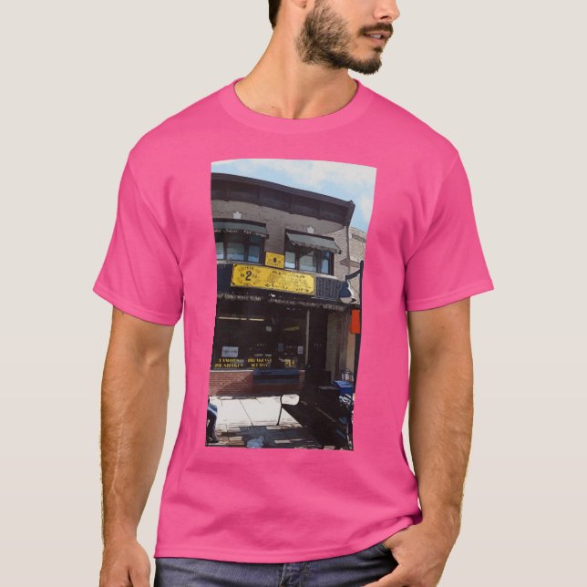 Hamburg Inn T Shirt (Framsida)