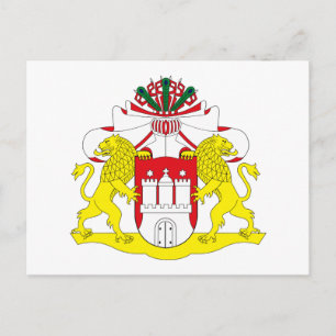 Hamburg Jackar Arm Postcard Vykort