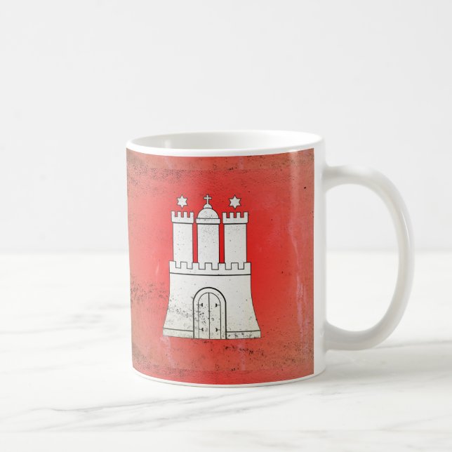 Hamburg Kaffemugg (Höger)