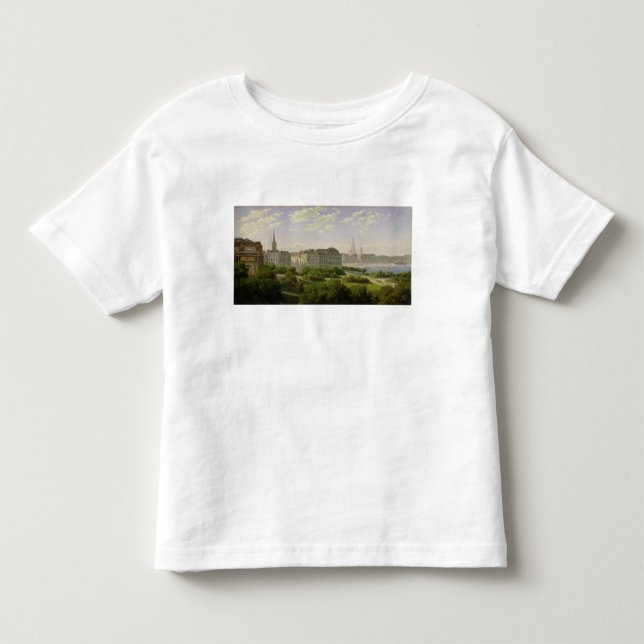 Hamburg Kunsthalle T-shirt (Framsida)