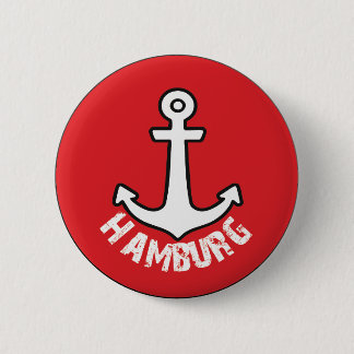 Hamburg Logotyp Pin Knapp