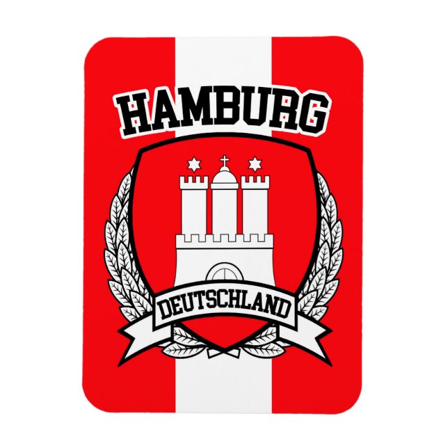 Hamburg Magnet (Vertikal)