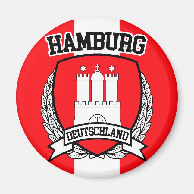 Hamburg Magnet (Framsidan)
