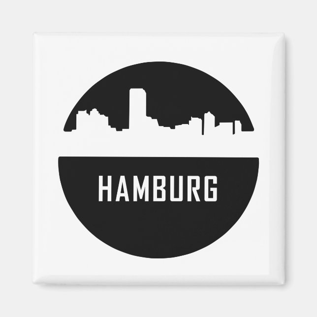Hamburg Magnet (Framsidan)