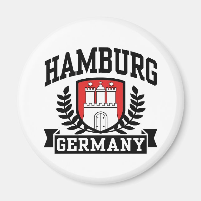 Hamburg Magnet (Framsidan)