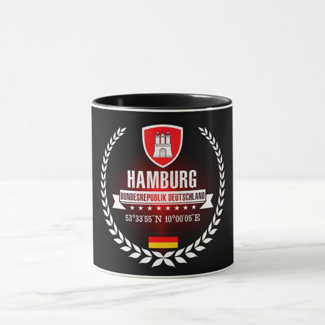 Hamburg Mugg (Center)