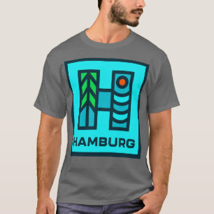 Hamburg New York Buffalo NY Sjö Erie WNY 1 T Shirt