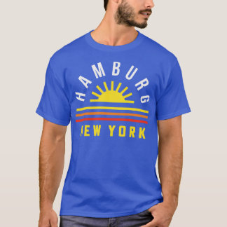 Hamburg New York Buffalo NY Sjö Erie WNY 2 T Shirt
