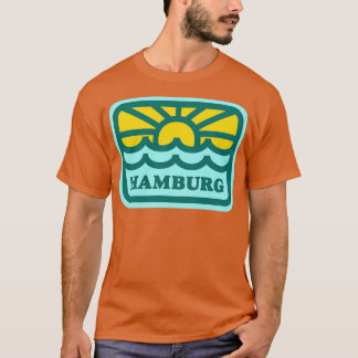 Hamburg New York Buffalo NY Sjö Erie WNY 3 T Shirt