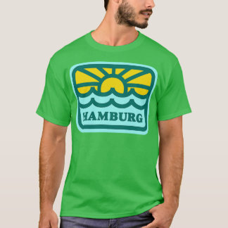 Hamburg New York Buffalo NY Sjö Erie WNY 3 T Shirt